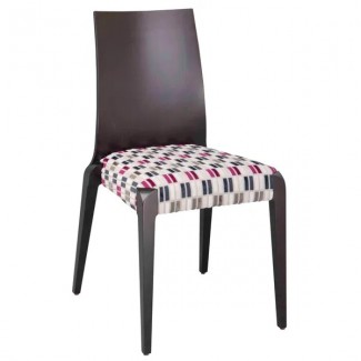 mj-1085w Beechwood Commercial Hospitality Restaurant Custom Upholstered Side chair